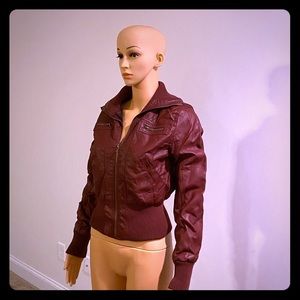 SOLD💥💥💥Faux Leather Jacket